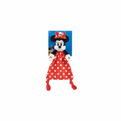Official Disney Mickey Mouse & Friends - Minnie Mouse Comfort Blanket For Newborn Babies Super Soft & Safe Comforterâ¦