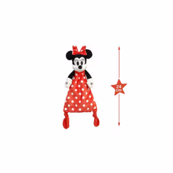 Official Disney Mickey Mouse & Friends - Minnie Mouse Comfort Blanket For Newborn Babies Super Soft & Safe Comforterâ¦