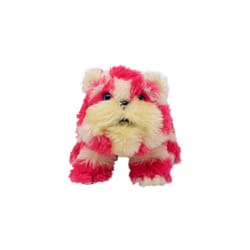 Bagpuss Yawning Soft Toy - Yawning Feature for Kids Bedtime - Classic 70s TV Character - Pink & White Striped Cat Plush Stuffed Animal - Retro Gift