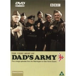 2 Entertain Dad's Army: The Very Best Of, 1977 DVD English