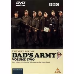 2 Entertain Dad's Army: The Very Best of Dad's Army - Volume 2, 1973, Series, DVD, PG, Coloured, English, 149 min