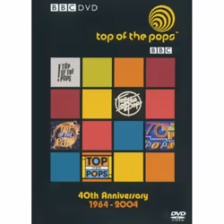 2 Entertain Top of the Pops: 40th Anniversary, Music video, DVD, Coloured, English, Adults, 2 Entertain