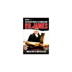 P.D. James - Death in Holy Orders & The Murder Room (DVD)