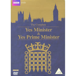 2 Entertain The Complete Yes Minister & Yes, Prime Minister, 2006 DVD English