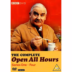 2 Entertain The Complete Open All Hours - Series One-Four, Series, DVD, PG, Coloured, English, 774 min