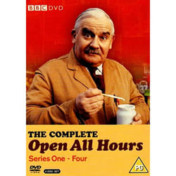 2 Entertain The Complete Open All Hours - Series One-Four DVD English