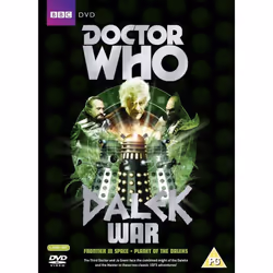 Doctor Who: Dalek War (Frontier in Space / Planet of the Daleks) [1973] (DVD)