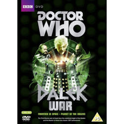 Doctor Who: Dalek War (Frontier in Space / Planet of the Daleks) [1973] (DVD)