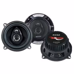 Renegade RX52, 2-way, 160 W, 80 W, 4 Ω, 65 - 20000 Hz, 11.6 cm