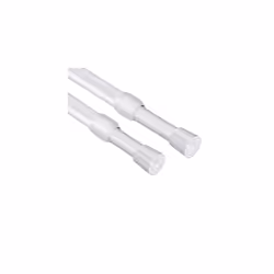 Extendable Curtain Poles 83-150cm Tension Rods No Drill Extendable Curtain Rod Adjustable for DIY Projects, Kitchen, Bathroom ...