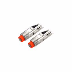 Pig Nipple Waterer 2Pcs Automatic Pig Feeder 1/2" PT Poultry Water Nipple Pig Drinker Stainless Steel Plastic Hat Duck-Mouth  ...