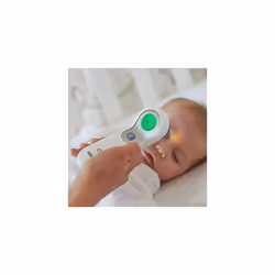 Healthcare No Touch + Forehead Thermometer, BNT300 & Braun Pulse Oximeter 1 (Oxygen Saturation, Blood Oxygen Levels, Clinically Accurate, Certified