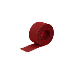 Twill Wide Elastic Band Double-Side 38mm(1 1/2 inch) Flat 2 Yard Woven Elastic Band Knit Elastic Spool Heavy Stretch Strap Red for Sewing, Waistband