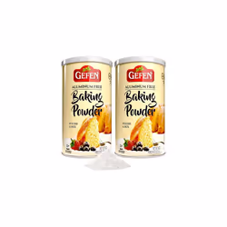 Baking Powder 227g (Pack of 2) | Gluten Free, Aluminium Free, Corn Starch Free, Kosher