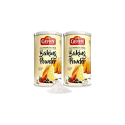 Baking Powder 227g (Pack of 2) | Gluten Free, Aluminium Free, Corn Starch Free, Kosher