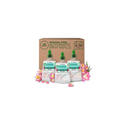 Air Wick Aerosol-Free Automatic Air Freshener Spray |Enticing Eucalyptus | 3 Refills| 24x7 Active Fresh Odour Neutraliser | Lasts Up to 70 Days