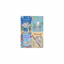 Colour Therapy Anti-Stress Adult Colouring Books Set of 4 - Choose Your Set (SET 2)