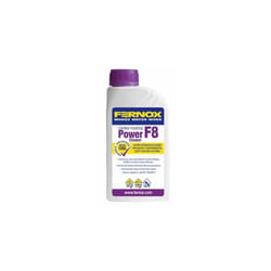 F8 Super Strength Cleaner Boiler Central Heating System Sludge Remover Radiator Protector Inhibitor 500ml