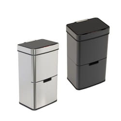 Charles Bentley Triple Compartment 62L Sensor Bin