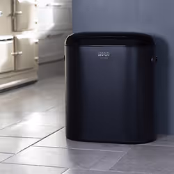 CHARLES BENTLEY Kitchen Bin, 40 Litre, Black, Sensor Bin, Food Bin, Rubbish Bin, Bins for Kitchen, Waste Bin, Black Bin, Auto ...