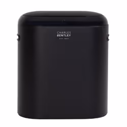 CHARLES BENTLEY Kitchen Bin, 40 Litre, Black, Sensor Bin, Food Bin, Rubbish Bin, Bins for Kitchen, Waste Bin, Black Bin, Auto Close, Battery Operated,