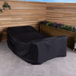 Charles Bentley Large Rectangular Furniture Cover - Black