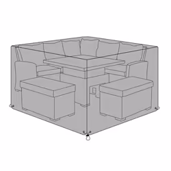 Charles Bentley Large Rectangular Furniture Cover - Black