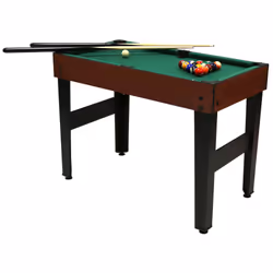 Charles Bentley4-In-1 Multi Sports Table Including Pool, Football, Push Hockey & Table Tennis