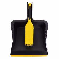 Charles Bentley Heavy Duty Bulldozer Dustpan Set