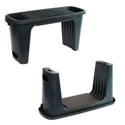Charles Bentley Strata/Ward Garden Tidy Bundle- Set of 3 Trolley Kneeler Caddy Outdoor Heavy-duty Hard-wearing