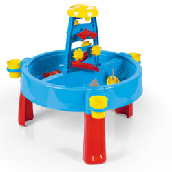 Dolu Kids 3-in-1 Sand & Water Pit with Drawing Table Outdoor Toys Garden Multi function Play Station Desk Colouring