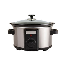 Charles Bentley Slow Cooker Black Removable Ceramic Bowl