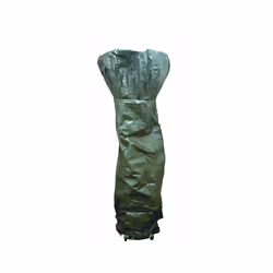 Charles Bentley Patio Heater Waterproof Tarpaulin Cover - Green