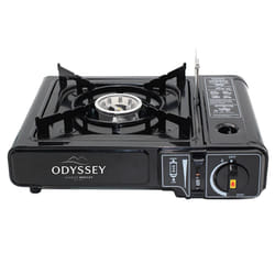 Charles Bentley Odyssey Single Portable Camping Gas Stove Cooker Butane Gas Refill Fishing Festival Caravan Travel Picnic