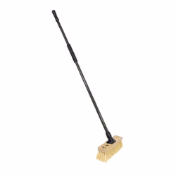 Charles Bentley Charnwood 12" Dual Fill Broom for Garden & Outdoor Maintenance Premium Brushware Green FSC Wood