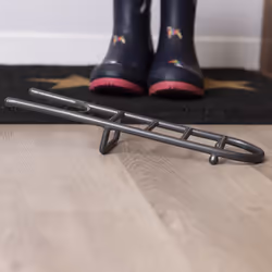 CHARLES BENTLEY Charnwood, Boot Removal, Iron Boot Jack, Indoor, Outdoor Use, 300g, Dark Grey, Freestanding, For Boots, Wellies, Wellingtons, Garden,