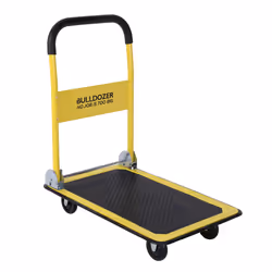 Charles Bentley Heavy Duty Folding Platform Trolley Truck 150kg