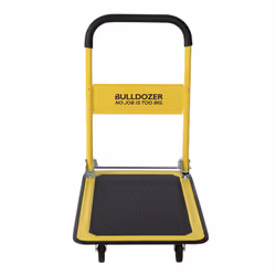 Charles Bentley Heavy Duty Folding Platform Trolley Truck 150kg
