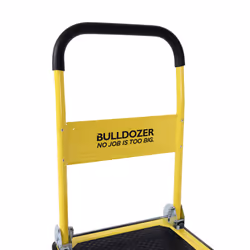 Charles Bentley Heavy Duty Folding Platform Trolley Truck 150kg