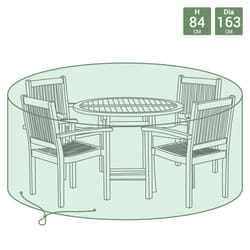 Charles Bentley Medium Tarpaulin Garden Furniture Set Cover - Green