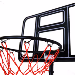 Charles Bentley Lifetime Adjustable Basketball Hoop with Backboard 205-305cm