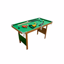 Charles Bentley Junior 4ft American Pool Table With Pool Balls And 2 Cues