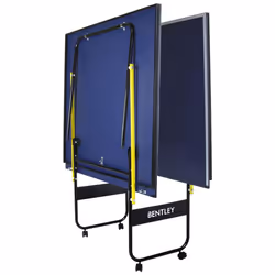 Charles Bentley 6ft9in 3/4 Junior Folding Table Tennis Table - Bats, Balls & Net