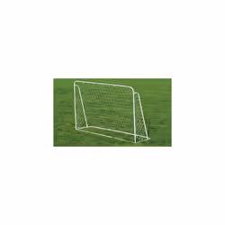 Charles Bentley 7ft x 5ft Kids Metal Football Goal Posts Net
