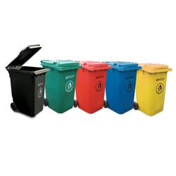 Bentley 240 Litre Wheelie Bin - Various Colours Available - Green