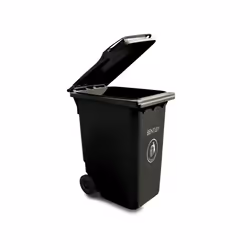 Bentley 240 Litre Wheelie Bin - Various Colours Available - Green