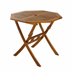 Charles Bentley FSC Hardwood Octagonal Dining Table