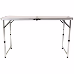 Charles Bentley Odyssey 4 Seater Folding Picnic Set Camping Furniture Set 4 Seater Portable Picnic Table 4 Chairs Stools