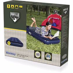 Bestway Single Flocked Air Bed