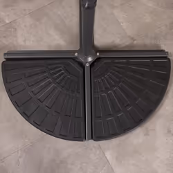 Charles Bentley Patio Banana Hanging Cantilever Umbrella Parasol Base Weights Stand - 2 Segments - 12kg per segment